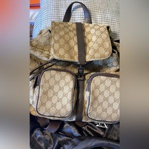 COPY - Gucci Backpack used in good shape.